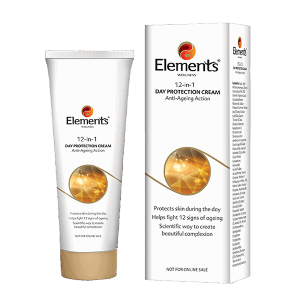 Elements Wellness 12 in 1 Day Protection Cream 25ml