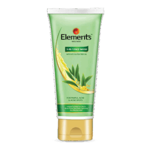 Elements Wellness 3-In-1 Face Wash 60g