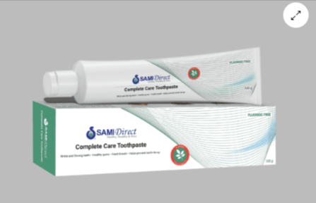 Complete Care Toothpaste Samidirect