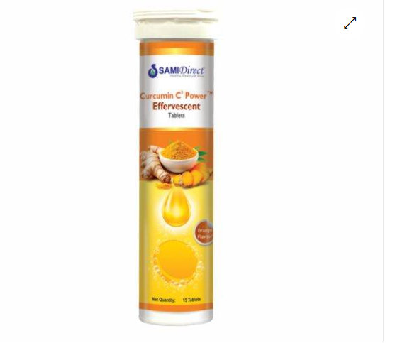 Curcumin C³ Power Effervescent