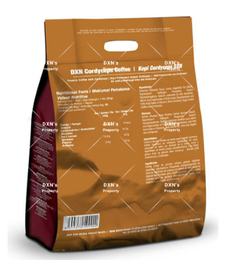 DXN Cordyceps Coffee 3 in 1 - Image 3