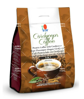 DXN Cordyceps Coffee 3 in 1