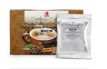 DXN Cordyceps Coffee 3 in 1 Neo - Image 3