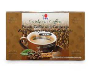DXN Cordyceps Coffee 3 in 1 Neo