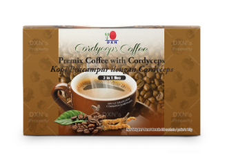 DXN Cordyceps Coffee 3 in 1 Neo
