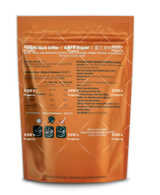 DXN Lingzhi Black Coffee - Image 3