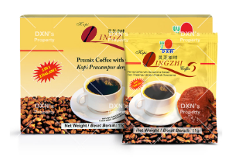 DXN Lingzhi Coffee 2 in 1 - Image 2