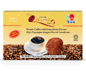 DXN Lingzhi Coffee 2 in 1
