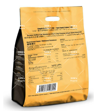 DXN Lingzhi Coffee 3 in 1 Lite - Image 4