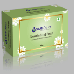 Nourishing Soap 75g – pack of 3 Samidirect