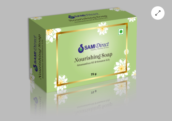 Nourishing Soap 75g – pack of 3 Samidirect