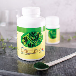 Unlock the Power of Nature with DXN Spirulina