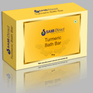 Turmeric Bath Bar 75g – pack of 3 Samidirect