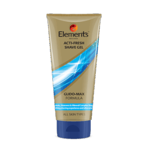 Elements Wellness Acti-Fresh Shave Gel 80g