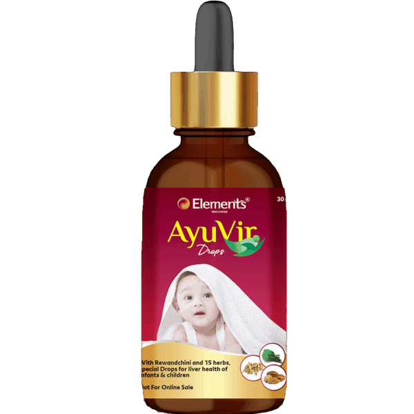 Elements Wellness Ayuvir Drops 30 ml