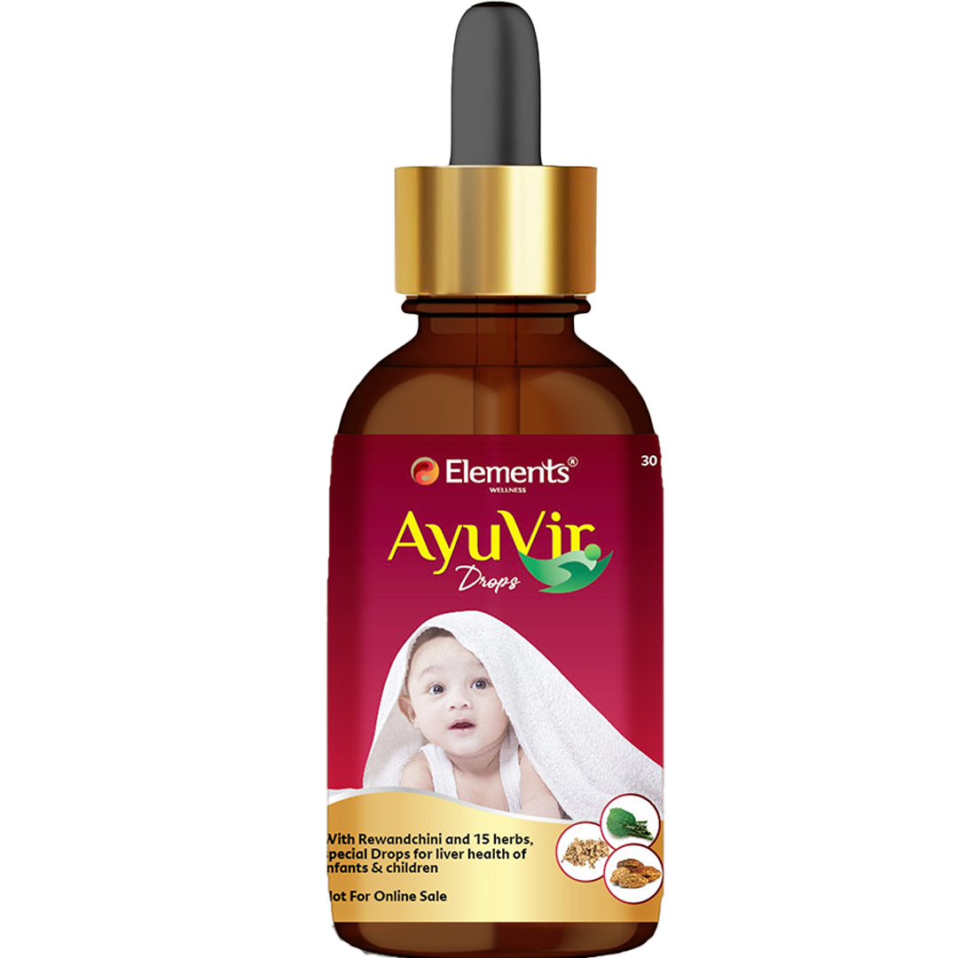 Elements Wellness Ayuvir Drops 30 ml