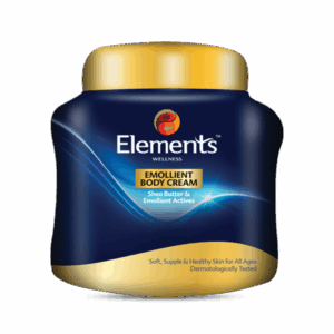 Elements Wellness Emollient Body Cream 200ml