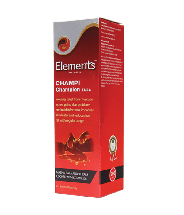 Elements Wellness CHAMPI Champion Taila 200ml