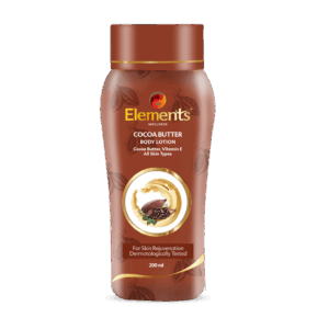 Elements Wellness Cocoa Butter Body Lotion 200ml
