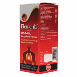 Elements Wellness Cof-Nil Cough Relief Formula 100ml