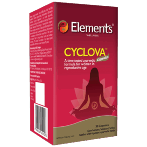 Elements Wellness Cyclova 30 Capsules