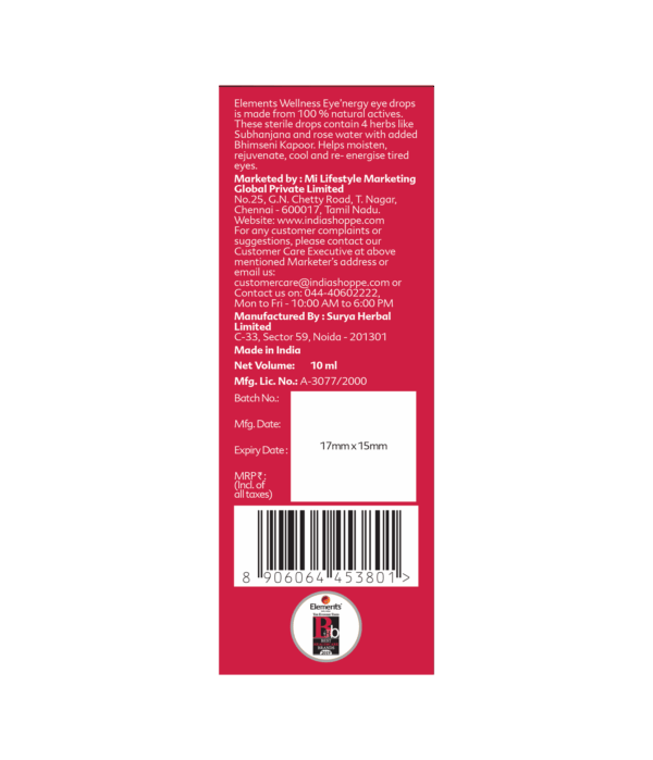 Elements Wellness Eye’nergy Eye Drops 10ml - Image 3