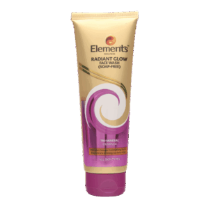 Elements Wellness Radiant Glow Face Wash (Soap-Free) 100g