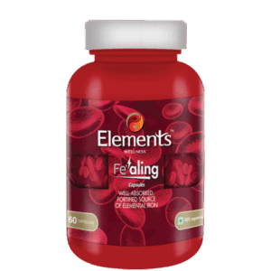 Elements Wellness Fe’aling 60 Capsules