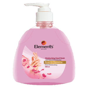 Elements Wellness Rose & Glycerine Moisturising Hand Wash 500ml