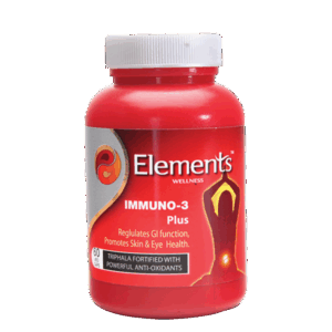 Elements Wellness Immuno-3 Plus 60 Capsules