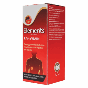 Elements Wellness Liv-a'Gain Liquid 200ml