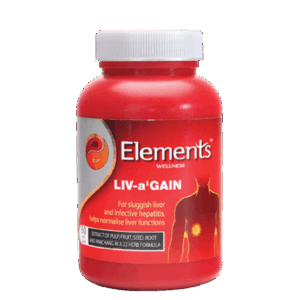 Elements Wellness Liv-a'Gain 60 Capsules