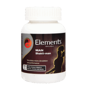 Elements Wellness MAN Shakti-man 60 Capsules