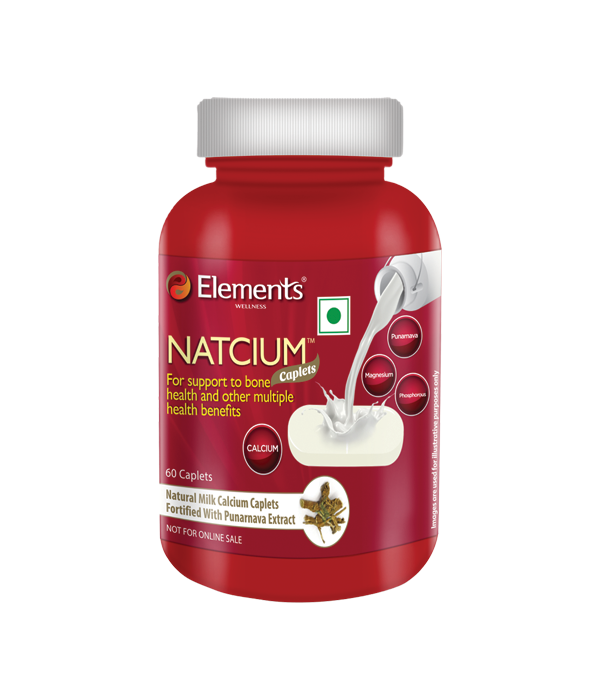 Elements Wellness Natcium 60 Caplets