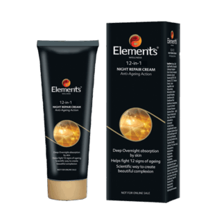 Elements Wellness 12 in 1 Night Repair Cream 25ml