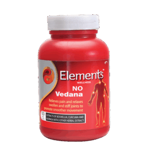 Elements Wellness No Vedana 60 Capsules