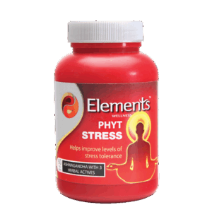Elements Wellness Phyt Stress 60 Capsules