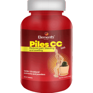 Elements Wellness Piles Cc Tablets