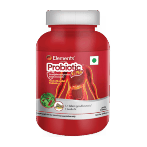 Elements Wellness Probiotic G Plus 30 Capsules