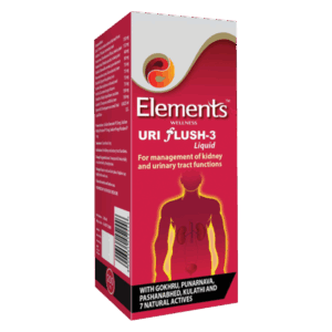 Elements Wellness Uri Flush-3 Liquid 200ml