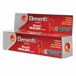 Elements Wellness Wound Healing Cream 25g