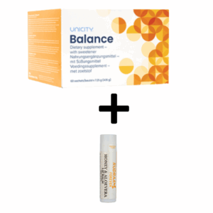 Unicity Balance (30 Sachets)-FREE Rudraa Forever Honey & Aloevera Lip Balm