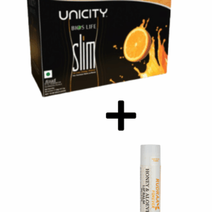 Unicity Bios Life Slim (30 Sachets)-FREE Rudraa Forever Honey & Aloevera Lip Balm