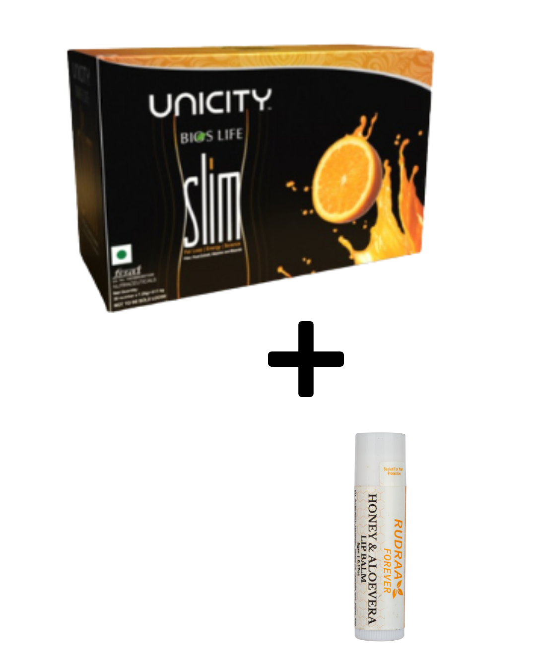 Unicity Bios Life Slim (30 Sachets)-FREE Rudraa Forever Honey & Aloevera Lip Balm