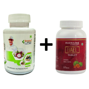 Renatus Wellness Renatus Nova – Original (120 N) and Rudraa Forever Beal Tablet FREE