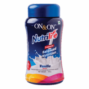 On & On Nutrilife Vanilla Flavour 750g