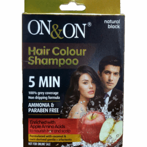 On & On Hair Colour Shampoo 20ml