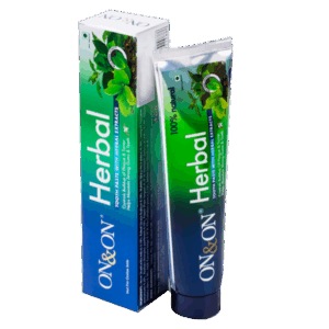 On & On Herbal Toothpaste with Herbal Extracts 150g