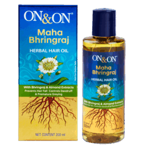 On & On Maha Bhringraj Herbal Hair Oil 200ml