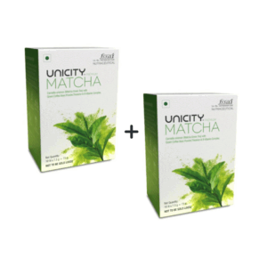 Unicity Premium Matcha (10 Sachets) – Pack of 2
